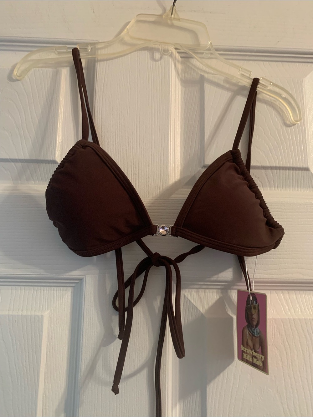 Strawberry Milk Mob Juno Top Size S NWT